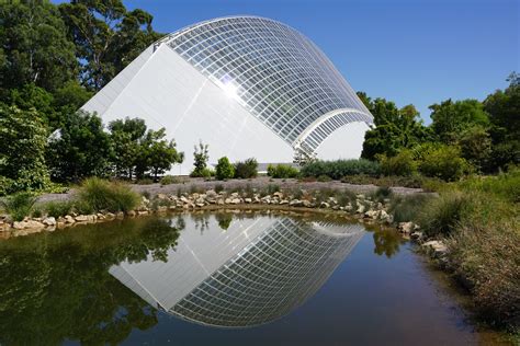 L1M1AP2 - [Weather] - exterior of the Bicentennial Conservatory in the ...