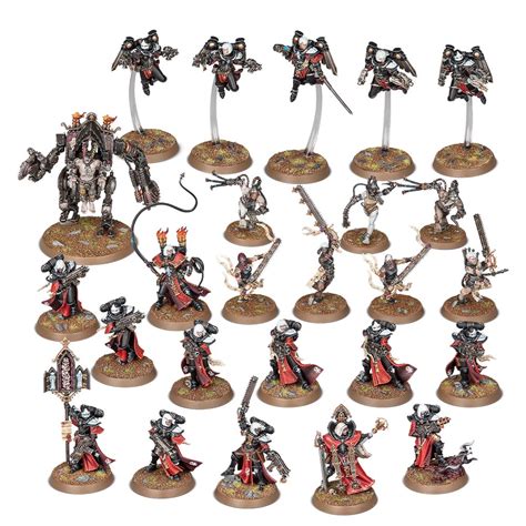 40K: Sisters Of Battle Army Set Contents Confirmed - Bell of Lost Souls