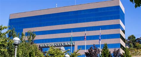 Renton City Hall 5 minutes drive to the northeast of Renton Smile Dentistry | Dentagama