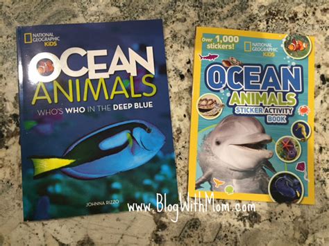 National Geographic Ocean Animals #Giveaway ENDS 8/8