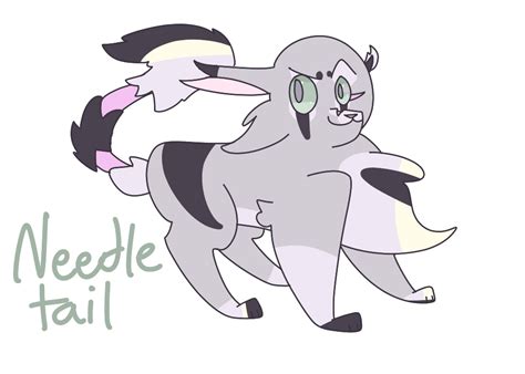 Needletail Redo by Radic00l on DeviantArt