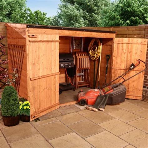 Bike Storage | Outdoor Bike Sheds & Boxes | Free Delivery | Shed, Small garden tool shed, Bike shed