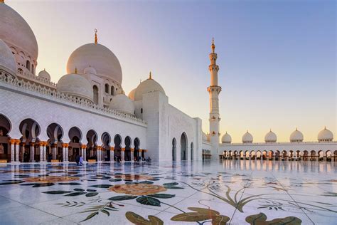 Download Religious Sheikh Zayed Grand Mosque HD Wallpaper