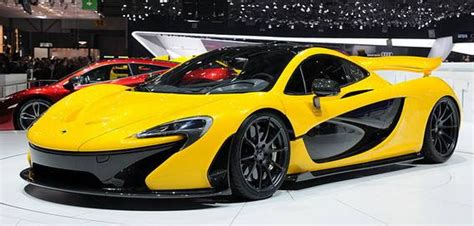 10. McLaren P1 – Top Speed: 217 mph ~ Fastest Cars In The World 2015