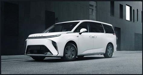 The Chinese luxury 7-seater electric minivan-MIFA 9 - Ev-riders