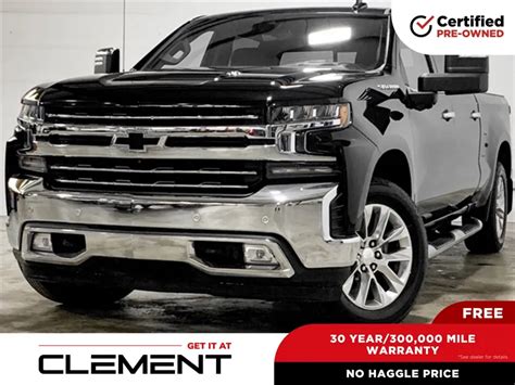 Used 2020 Chevrolet Silverado 1500 LTZ for sale in Wentzville, MO