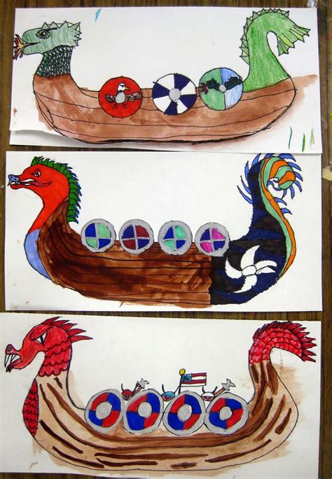 Cassie Stephens: Search results for Viking ship art