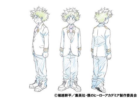 My Hero Academia TV Anime Posts Color Character Designs - News - Anime News Network | Character ...