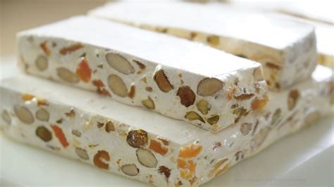 Nougat De Montélimar #almond #candiedorange #confectionery #featuredrecipe #ginger #holidays # ...