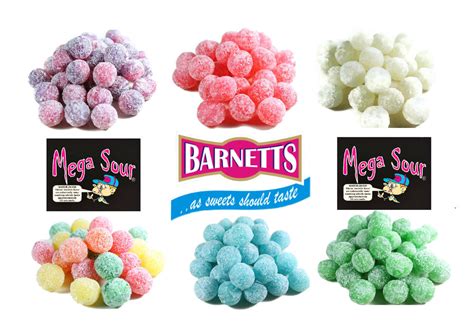 Barnetts Mega Sour Watermelon Sweets