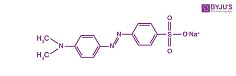 Methyl Orange Indicator - Structure, Properties, Preparation with Examples