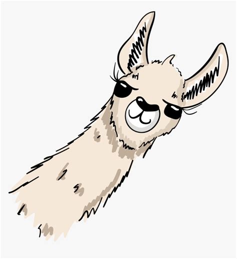 Funny Llama Clip Art