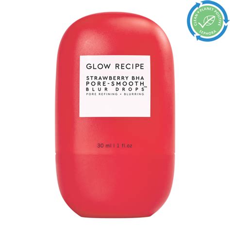 Buy Glow Recipe Strawberry BHA Pore-Smooth Blur Drops™ | Sephora Singapore