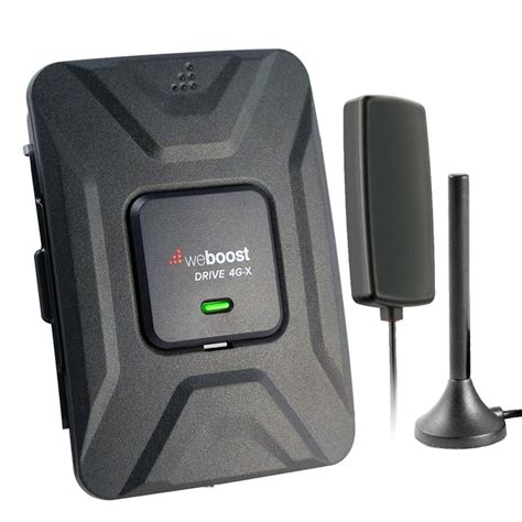 weBoost Drive 4G-X MAX Cell Phone Signal Booster for Vehicles 470510