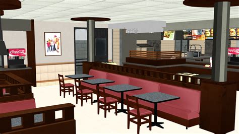 Interactive McDonalds Stage 1.01 (MMD DL) by SteelDollS on DeviantArt