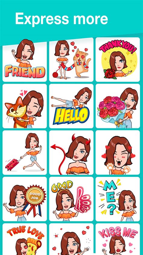 Your Personal Avatar Maker & Emoji Maker | Zmoji for Android - APK Download