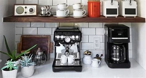 9 Home Coffee Bar Ideas For Your E Trade