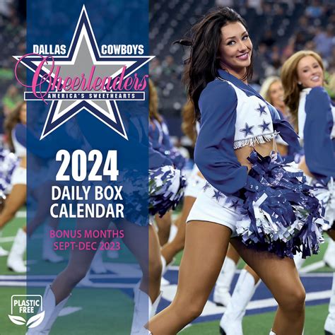 Turner Licensing Dallas Cowboys 2024 Box Calendar | The Pen Centre