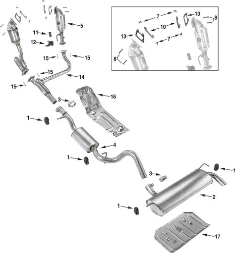 Jeep Wrangler JK Exhaust Parts 12-15 | Jeep wrangler jk, Jeep wrangler, Wrangler jk