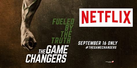 Vegan Documentary The Game Changers is on Netflix NOW | Totally Vegan Buzz