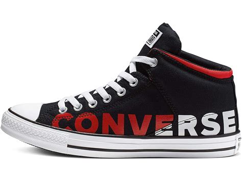 Converse Men's Chuck Taylor All Star High Street Wordmark 2.0 Sneaker ...