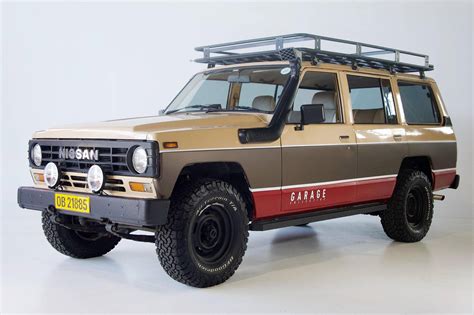 1984 Nissan Patrol 4x4 for Sale - Cars & Bids