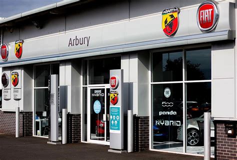 Arbury Fiat Walsall | Car dealership in Aldridge | AutoTrader