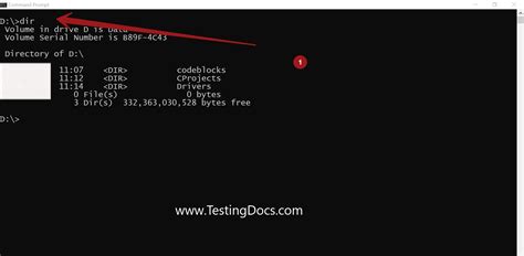 Basic DOS Commands [ 2024 ] - TestingDocs.com