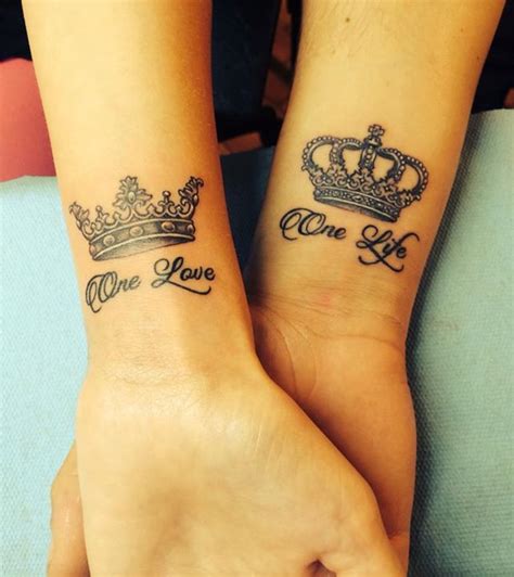 one life - one love | Couple tattoos, Tattoos, Matching tattoos