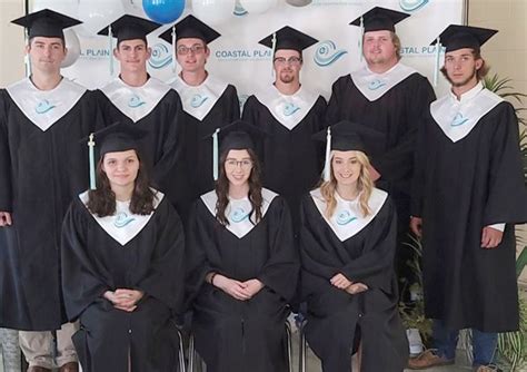 Ten students graduate from Coastal Plains Charter High School, Long County Site - The Journal ...