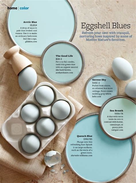 Eggshell Blue paint colors | Blue paint colors, Paint colors for home ...