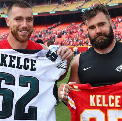 Travis Kelce and Jason Kelce: What to Know About the NFL Brothers