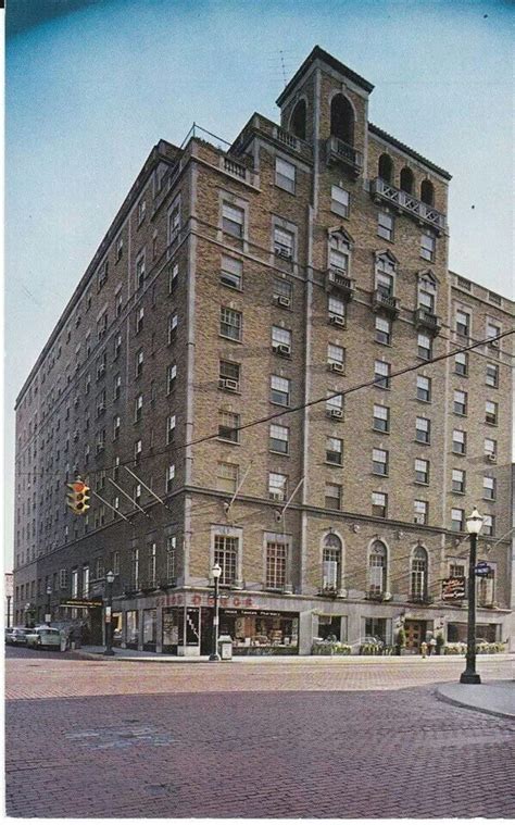 Leland hotel located on Park Avenue West. Torn down in 1976. Sweet memories of a good friend’s ...