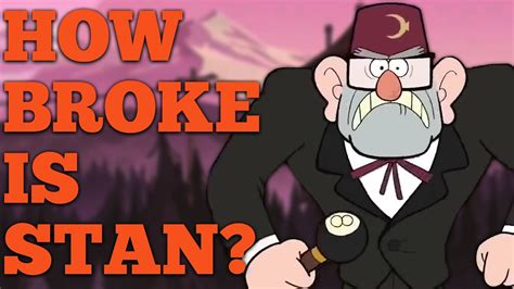 How Broke is Grunkle Stan? - YouTube