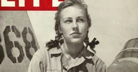 Women In World War II Military: Shirley Slade on LIFE Magazine