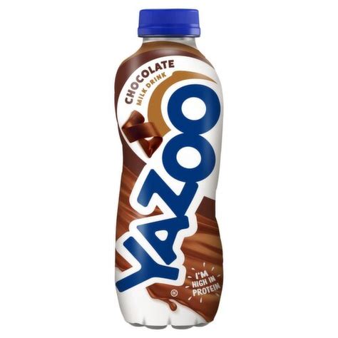 Yazoo Chocolate Milkshake (400 ml) - Storefront EN