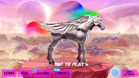 Robot Unicorn Attack 2 | Articles | Pocket Gamer