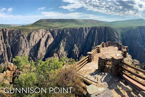 Black Canyon of the Gunnison National Park Travel Guide – Earth Trekkers