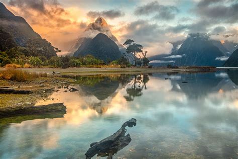 Milford Sound/Piopiotahi, New Zealand