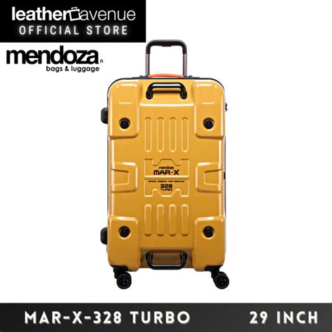 Mendoza MAR-X-328 TURBO【29 inch】Makrolon® 100% Polycarbonate Trunk Luggage Hardcase Impact ...