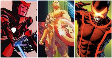 10 Earth-Shattering Truths Revealed by Earth X – Marvel’s Most ...