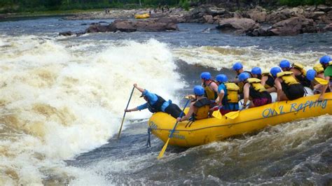 Whitewater Rafting on the Ottawa River