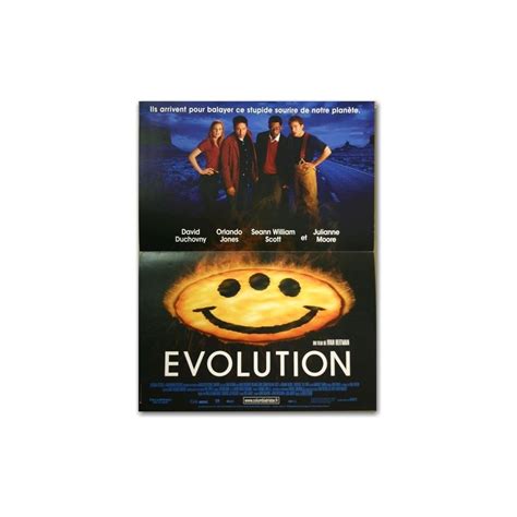 Evolution - 16" x 21" - Original French Movie Poster - Cinéma Passion