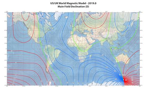 Explainer: what happens when magnetic north and true north align?