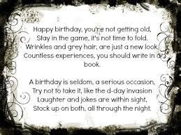 Image result for verse for son's 50th birthday | 50th birthday poems, Birthday poems, Funny ...