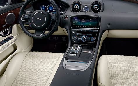 11 Jaguar XJ L Interior Images: XJ L Interior Photo Gallery