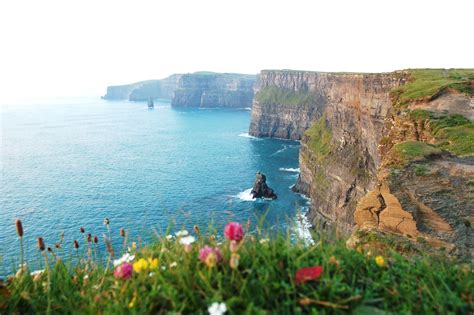 Cliffs of Moher Ireland Wallpapers - 4k, HD Cliffs of Moher Ireland ...