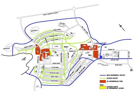 Skidoo Trails Map – Official Site of the Town of Churchill Falls