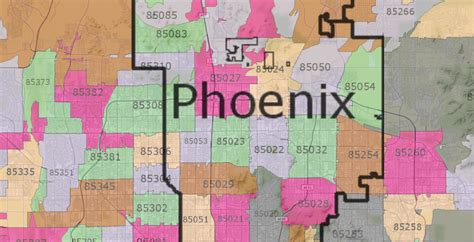 Phx Zip Code Map