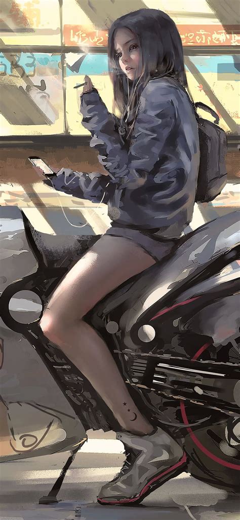 Aggregate 74+ anime girl motorcycle - in.coedo.com.vn